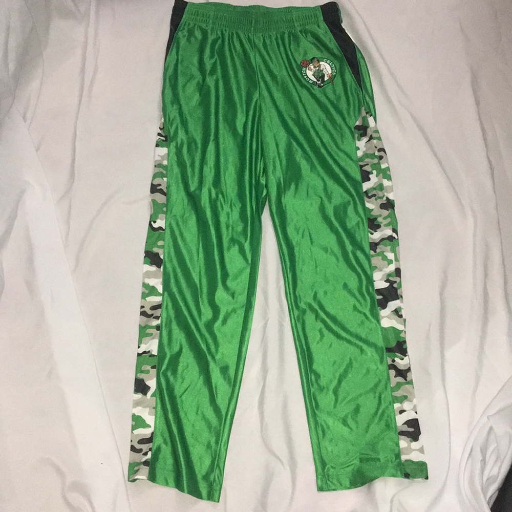 Boston Celtics Pants With Camo